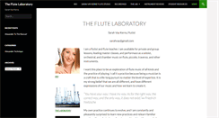 Desktop Screenshot of flutelaboratory.com